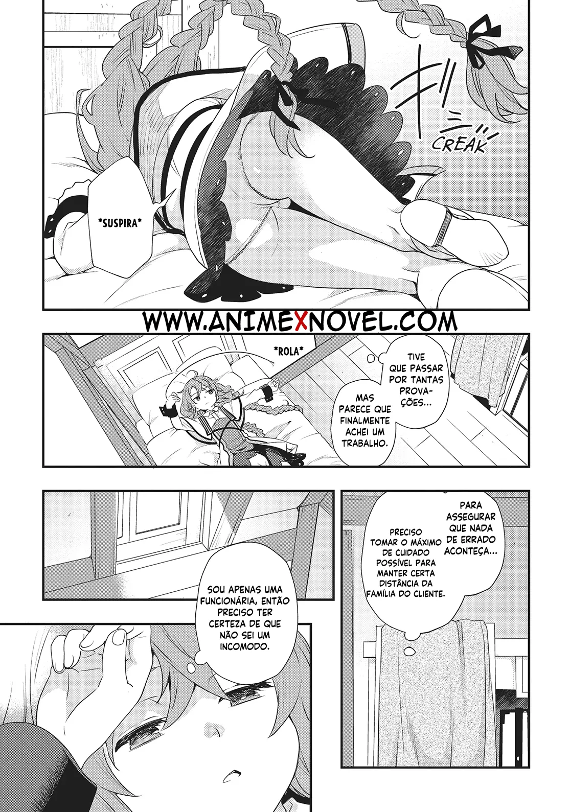 Read Mushoku Tensei Roxy Datte Honki Desu PT Manga Online