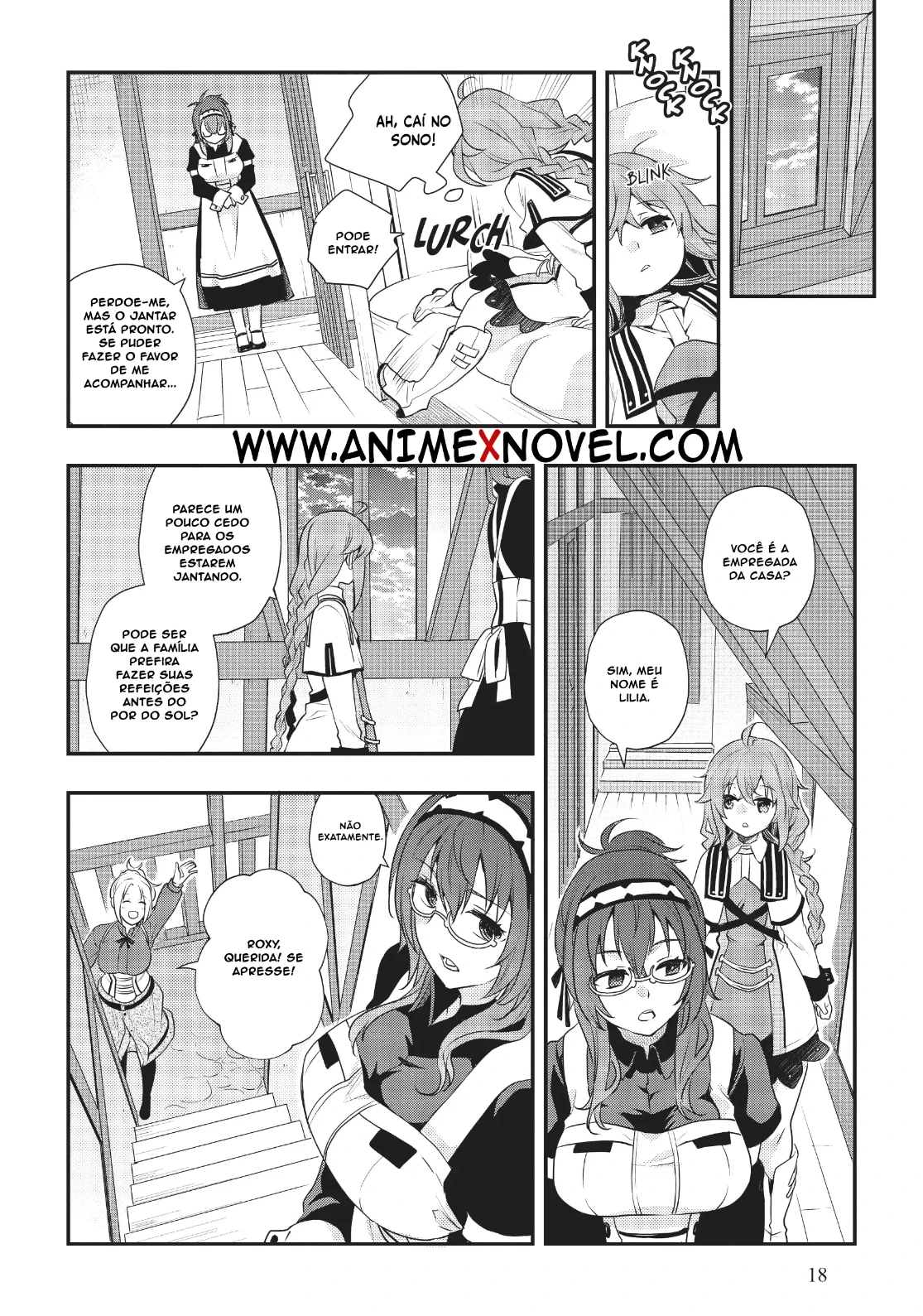 Read Mushoku Tensei Roxy Datte Honki Desu PT Manga Online