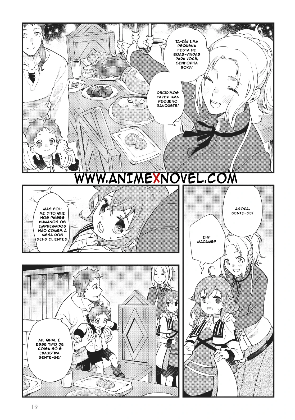 Read Mushoku Tensei Roxy Datte Honki Desu PT Manga Online