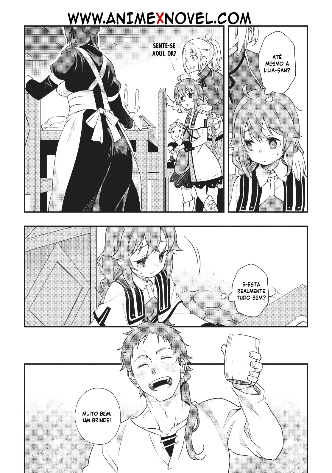 Read Mushoku Tensei Roxy Datte Honki Desu PT Manga Online