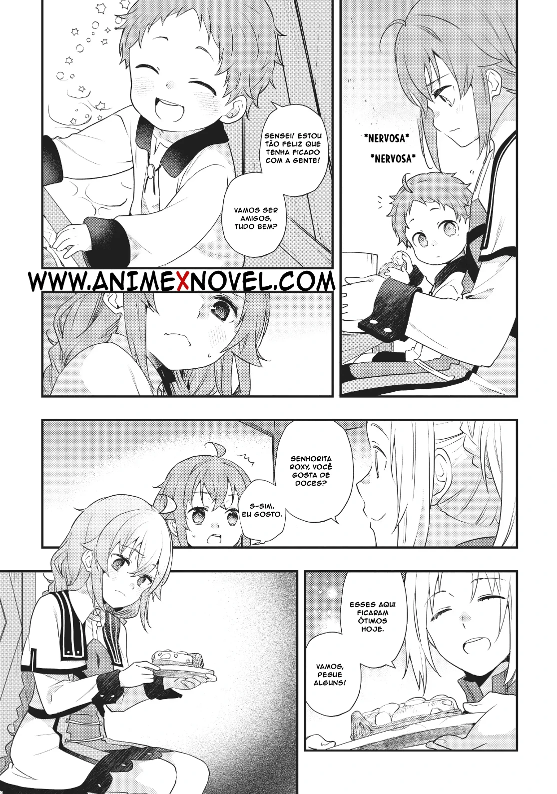 Read Mushoku Tensei Roxy Datte Honki Desu PT Manga Online