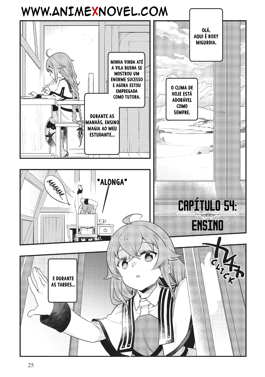 Read Mushoku Tensei Roxy Datte Honki Desu PT Manga Online