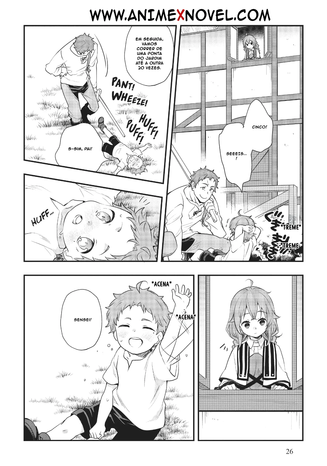 Read Mushoku Tensei Roxy Datte Honki Desu PT Manga Online