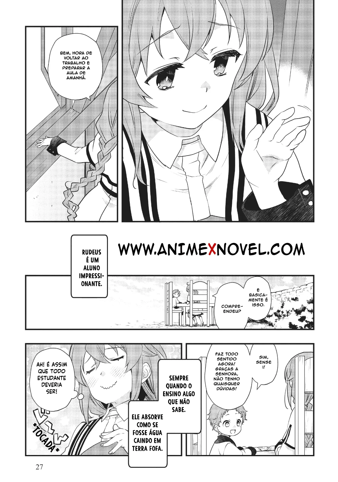 Read Mushoku Tensei Roxy Datte Honki Desu PT Manga Online