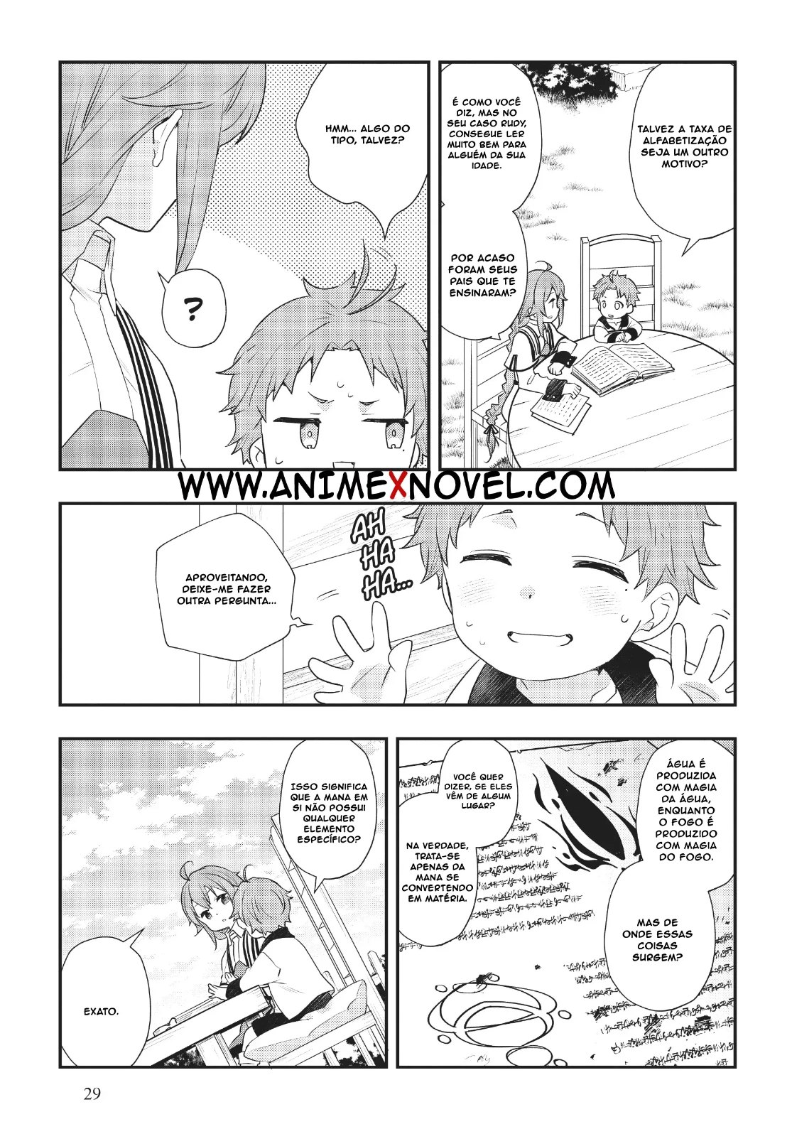 Read Mushoku Tensei Roxy Datte Honki Desu PT Manga Online