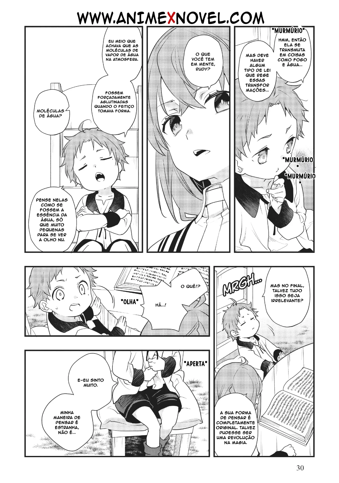 Read Mushoku Tensei Roxy Datte Honki Desu PT Manga Online