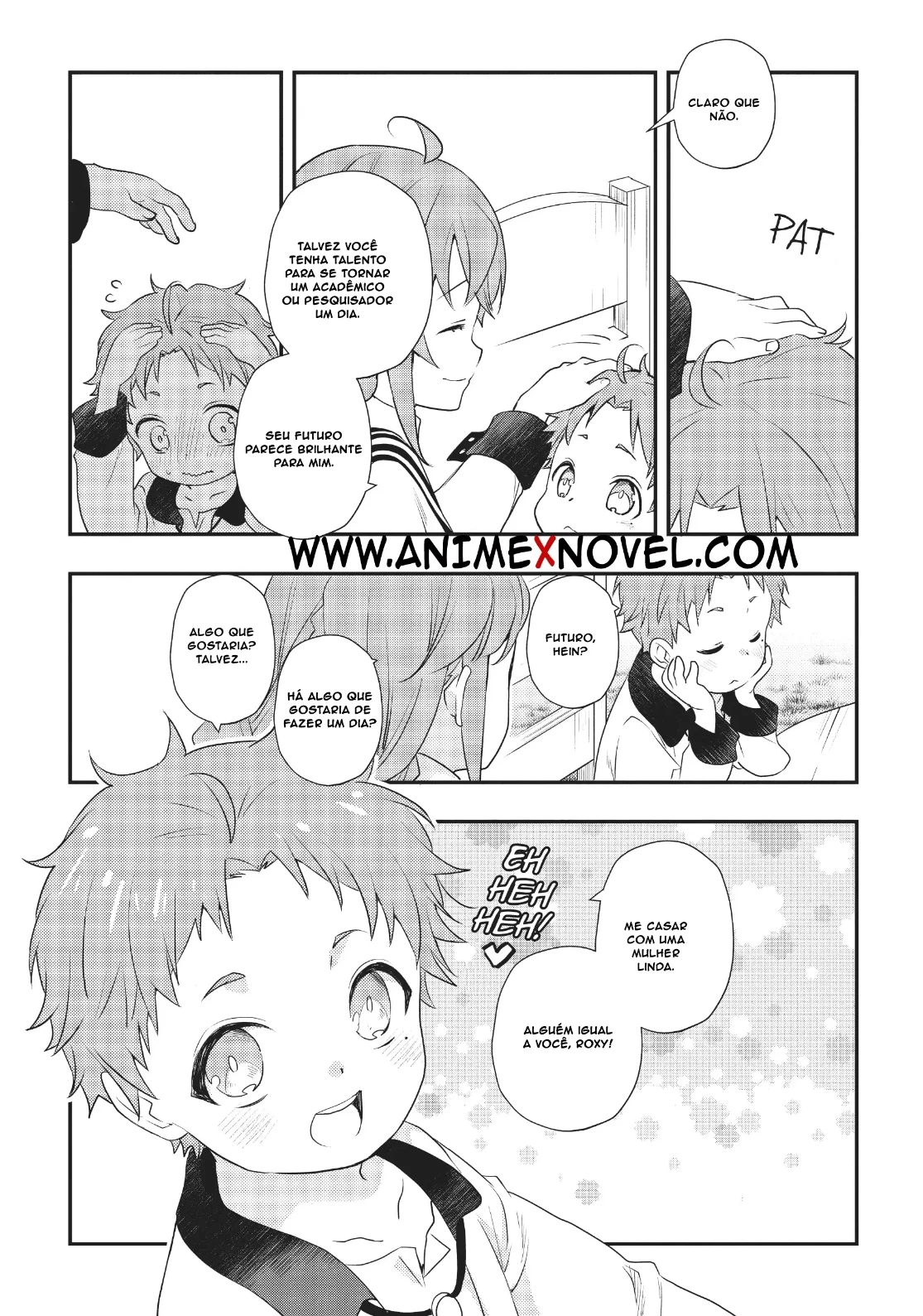 Read Mushoku Tensei Roxy Datte Honki Desu PT Manga Online