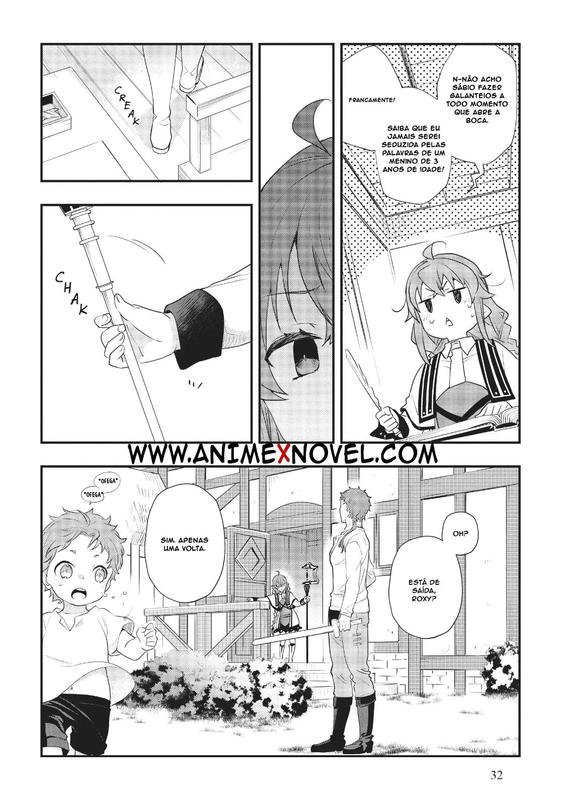 Read Mushoku Tensei Roxy Datte Honki Desu PT Manga Online