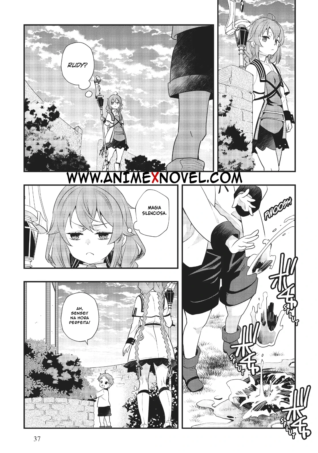 Read Mushoku Tensei Roxy Datte Honki Desu PT Manga Online
