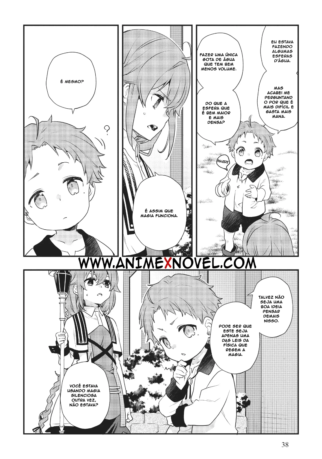 Read Mushoku Tensei Roxy Datte Honki Desu PT Manga Online