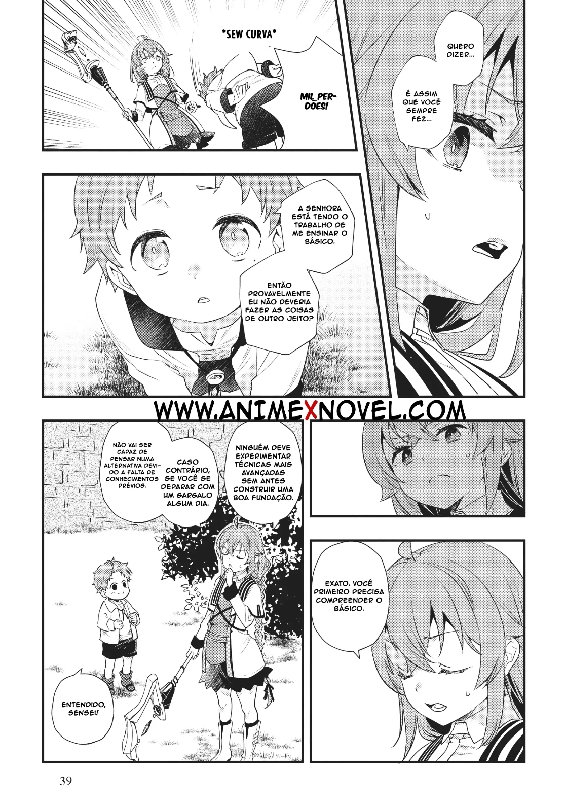 Read Mushoku Tensei Roxy Datte Honki Desu PT Manga Online