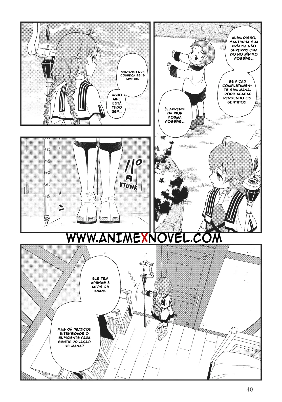 Read Mushoku Tensei Roxy Datte Honki Desu PT Manga Online
