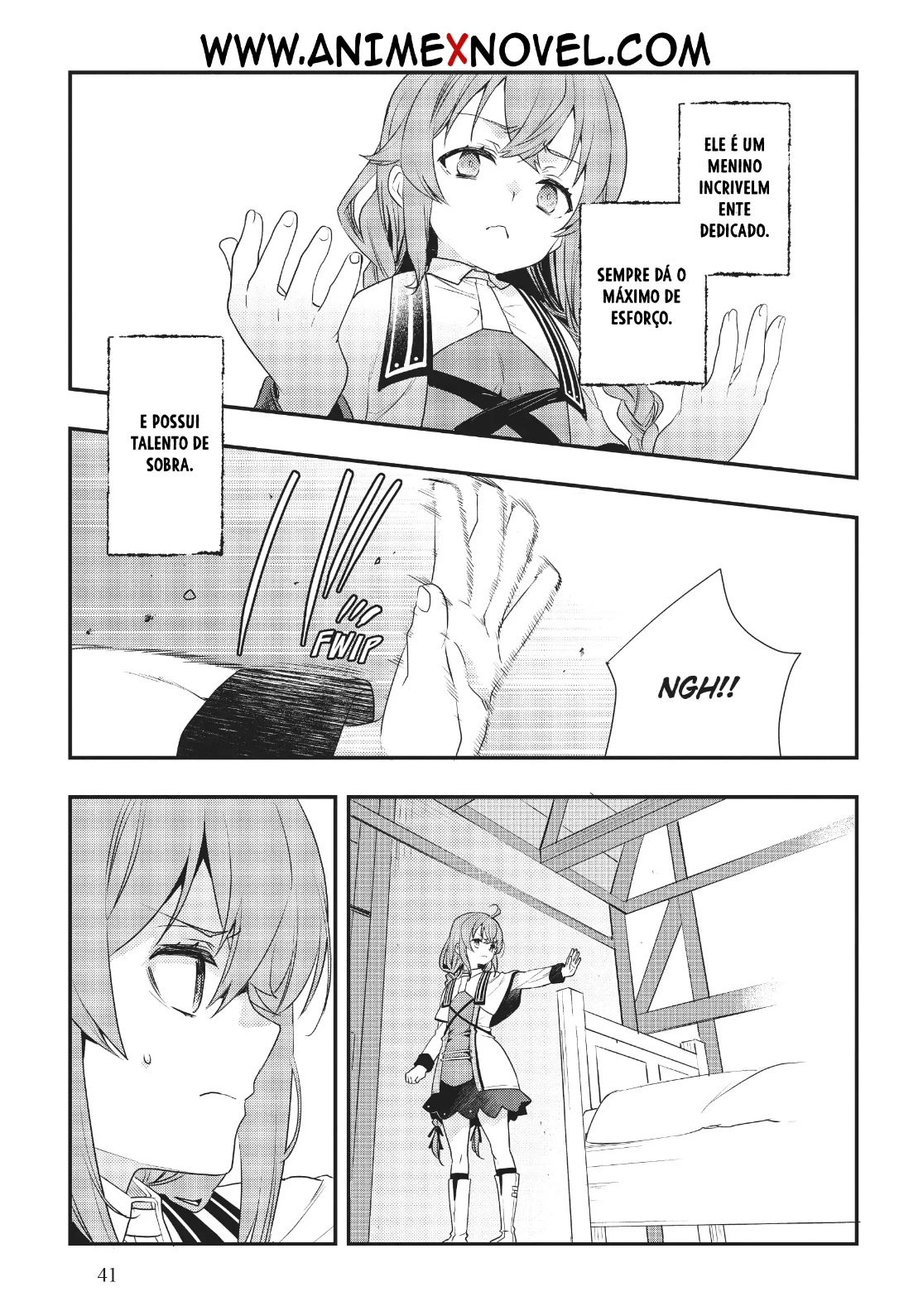 Read Mushoku Tensei Roxy Datte Honki Desu PT Manga Online