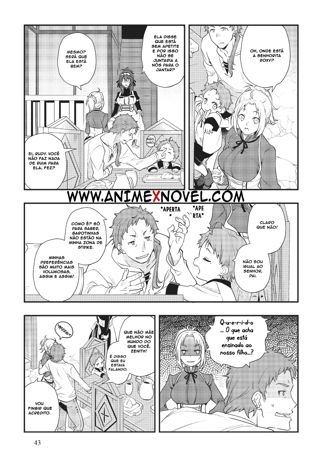 Read Mushoku Tensei Roxy Datte Honki Desu PT Manga Online