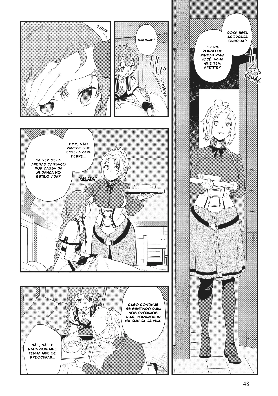 Read Mushoku Tensei Roxy Datte Honki Desu PT Manga Online