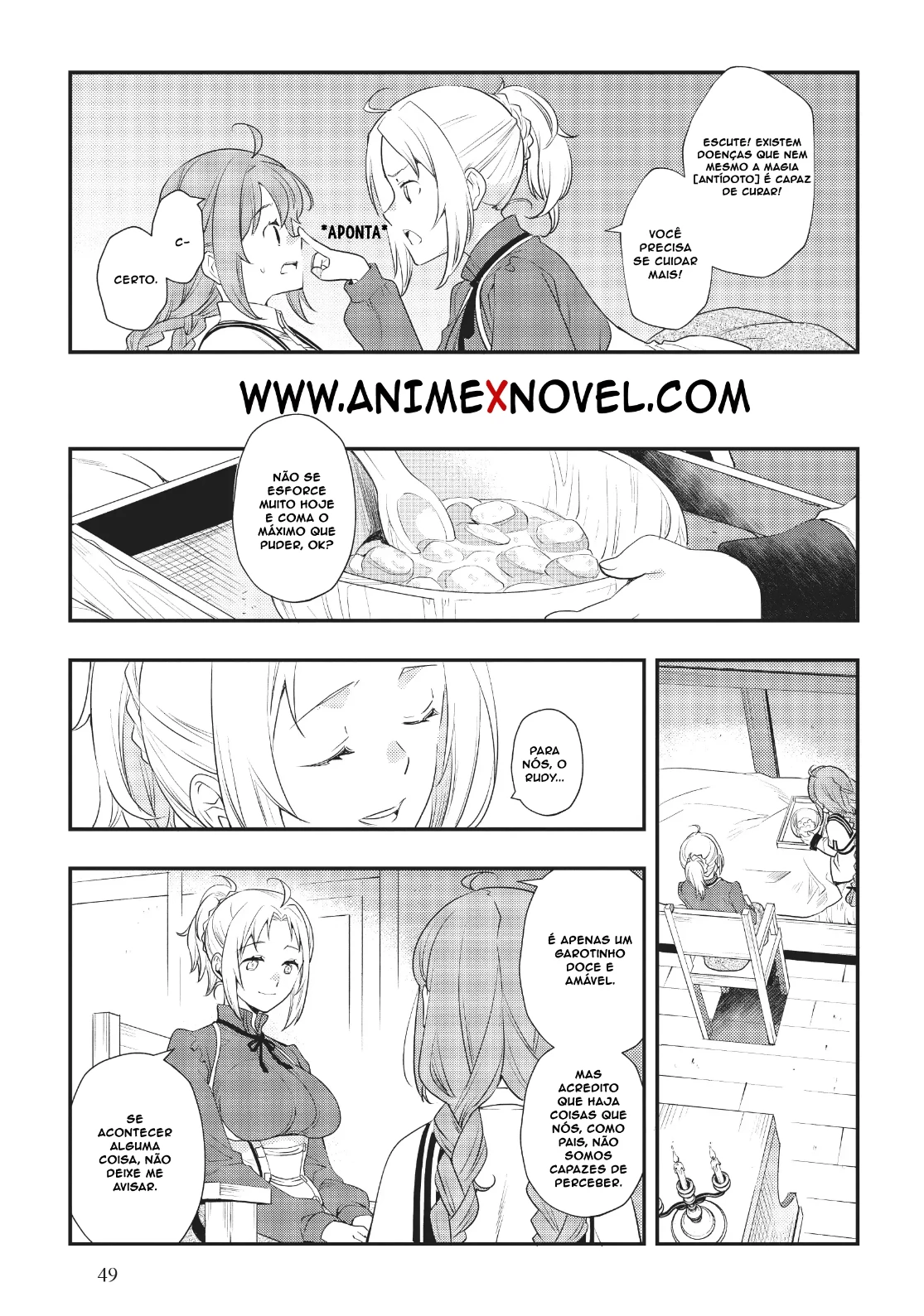 Read Mushoku Tensei Roxy Datte Honki Desu PT Manga Online