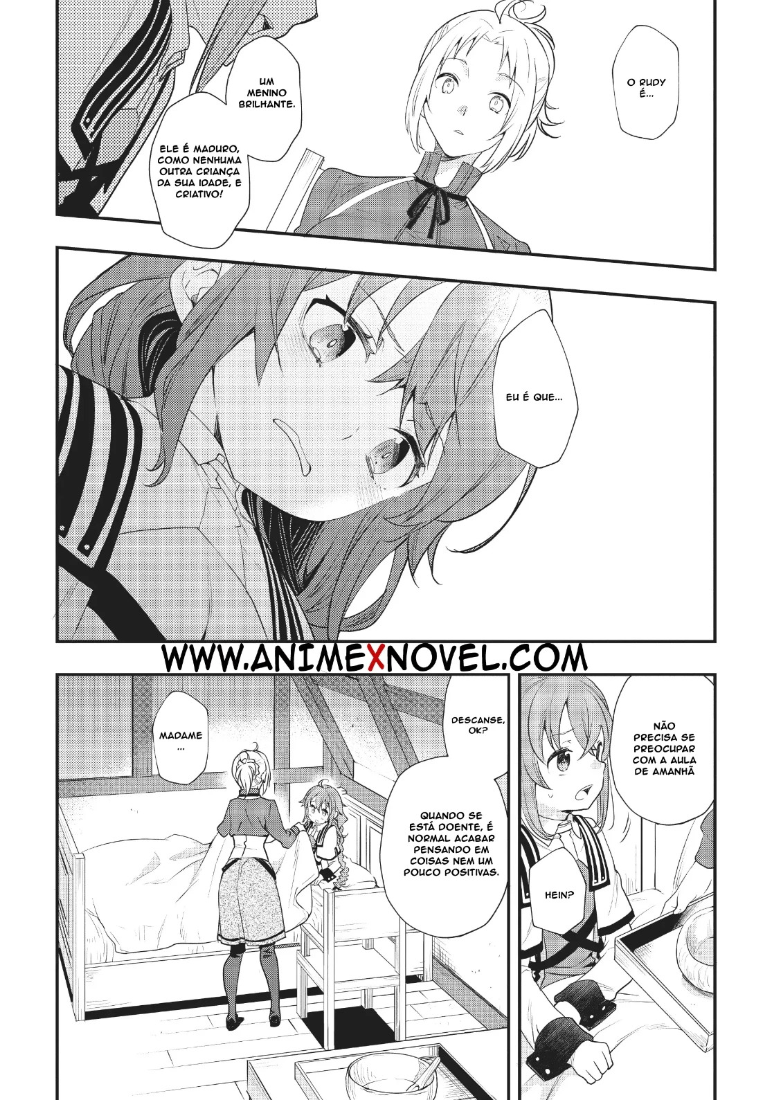 Read Mushoku Tensei Roxy Datte Honki Desu PT Manga Online