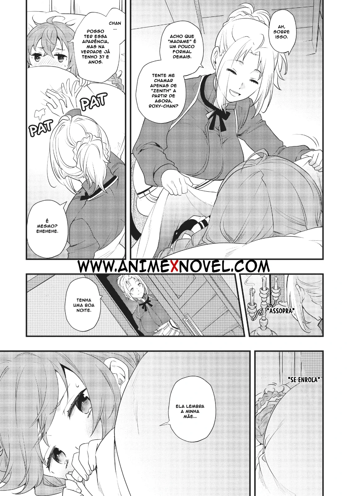 Read Mushoku Tensei Roxy Datte Honki Desu PT Manga Online