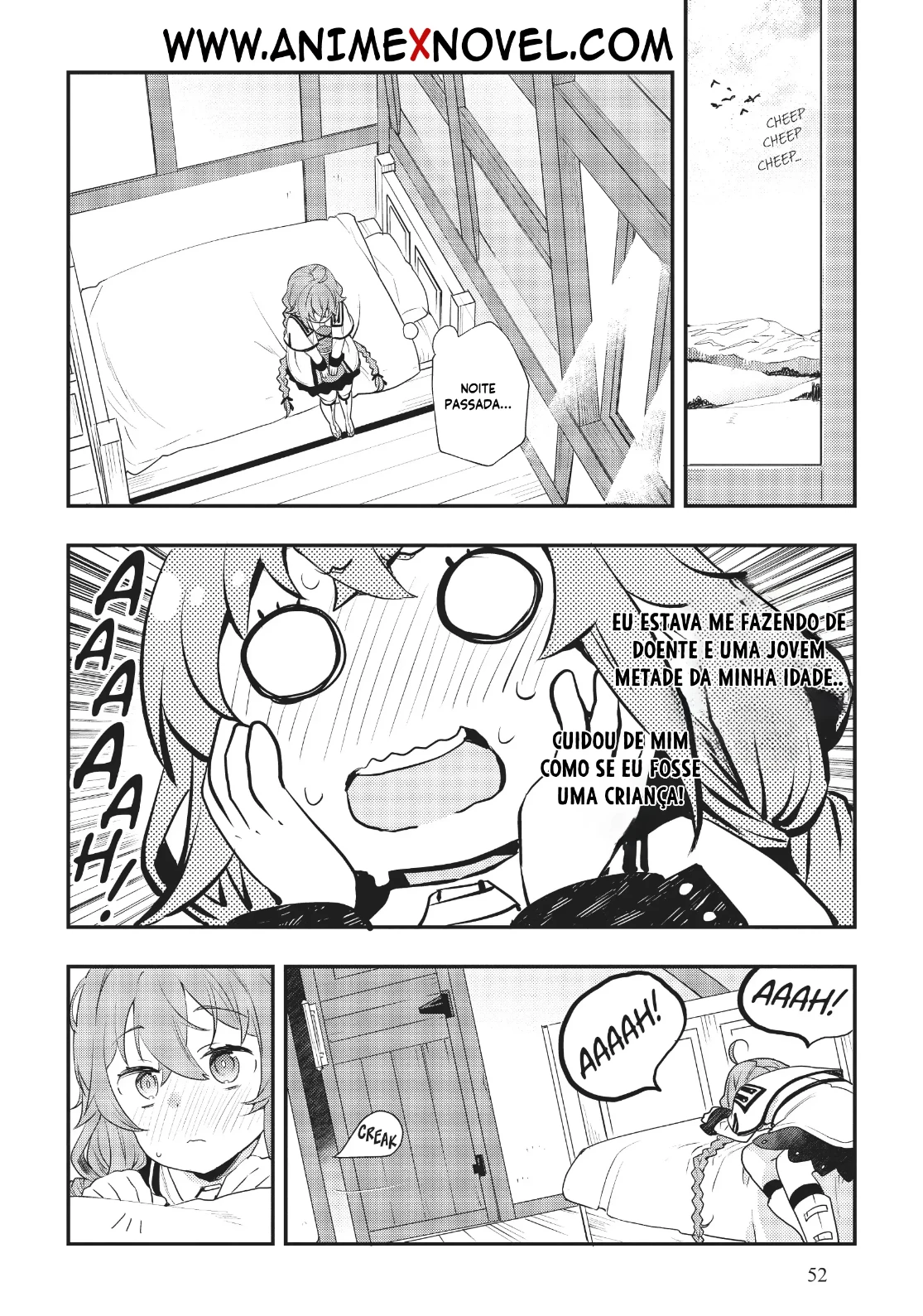Read Mushoku Tensei Roxy Datte Honki Desu PT Manga Online