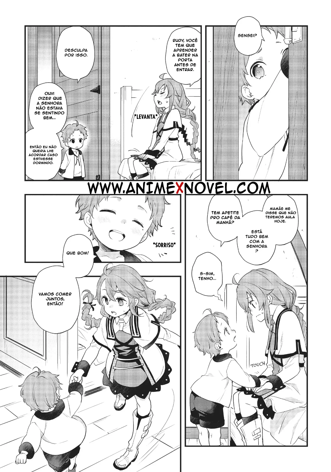 Read Mushoku Tensei Roxy Datte Honki Desu PT Manga Online