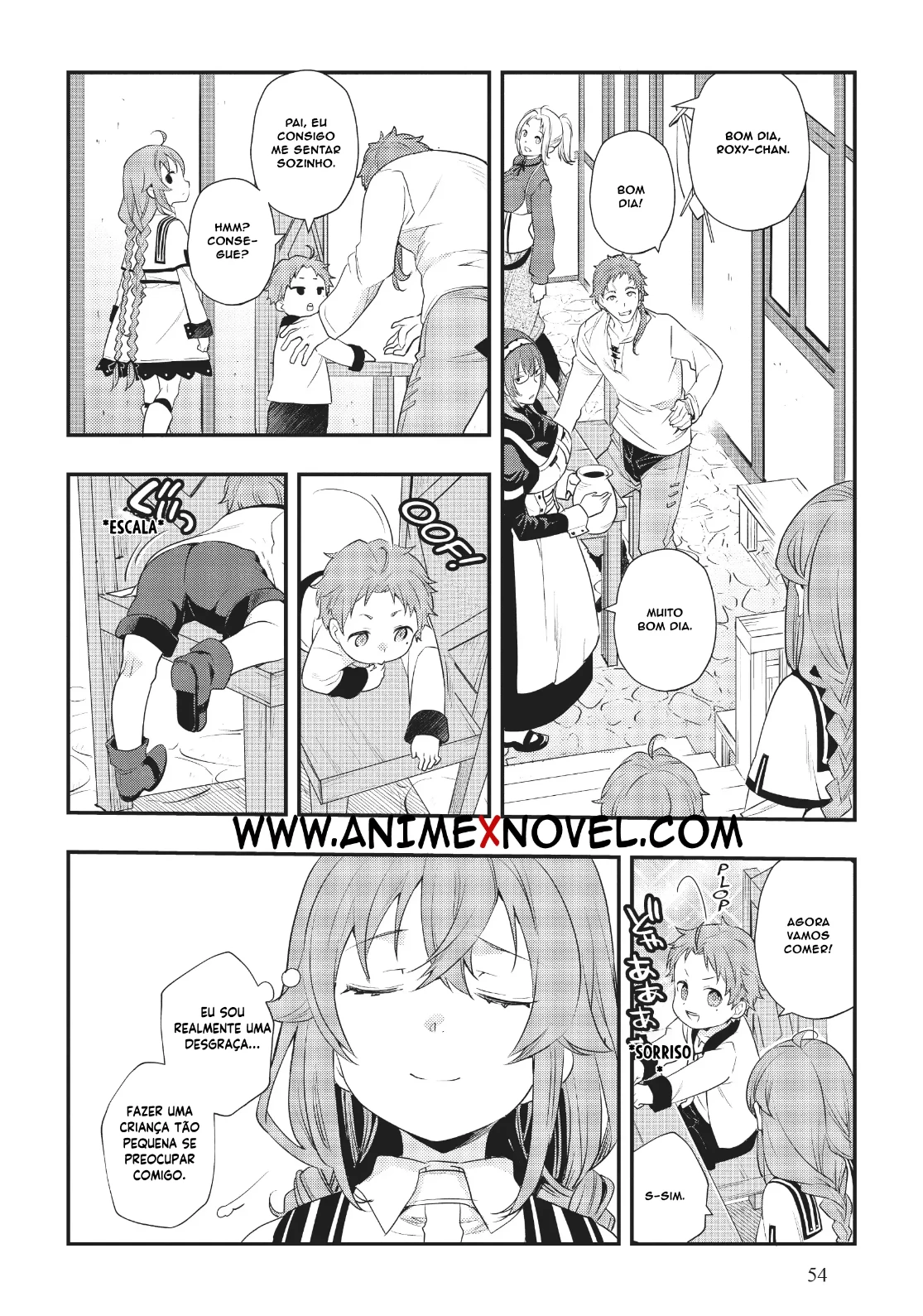 Read Mushoku Tensei Roxy Datte Honki Desu PT Manga Online
