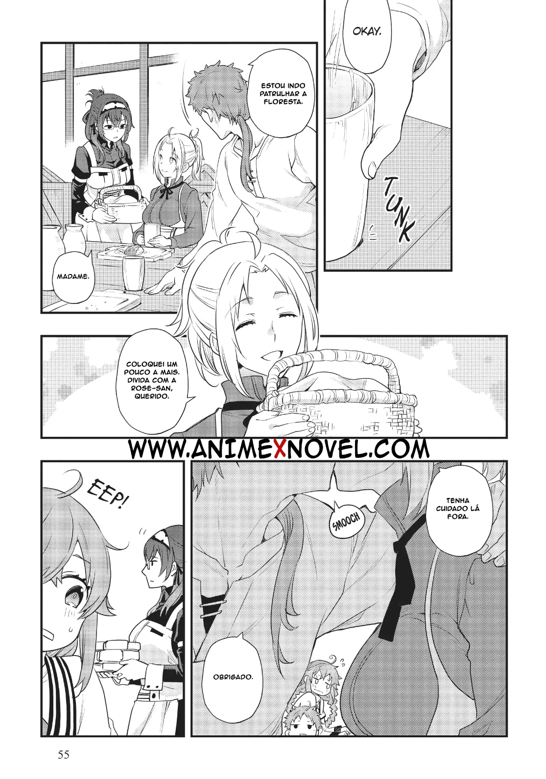 Read Mushoku Tensei Roxy Datte Honki Desu PT Manga Online