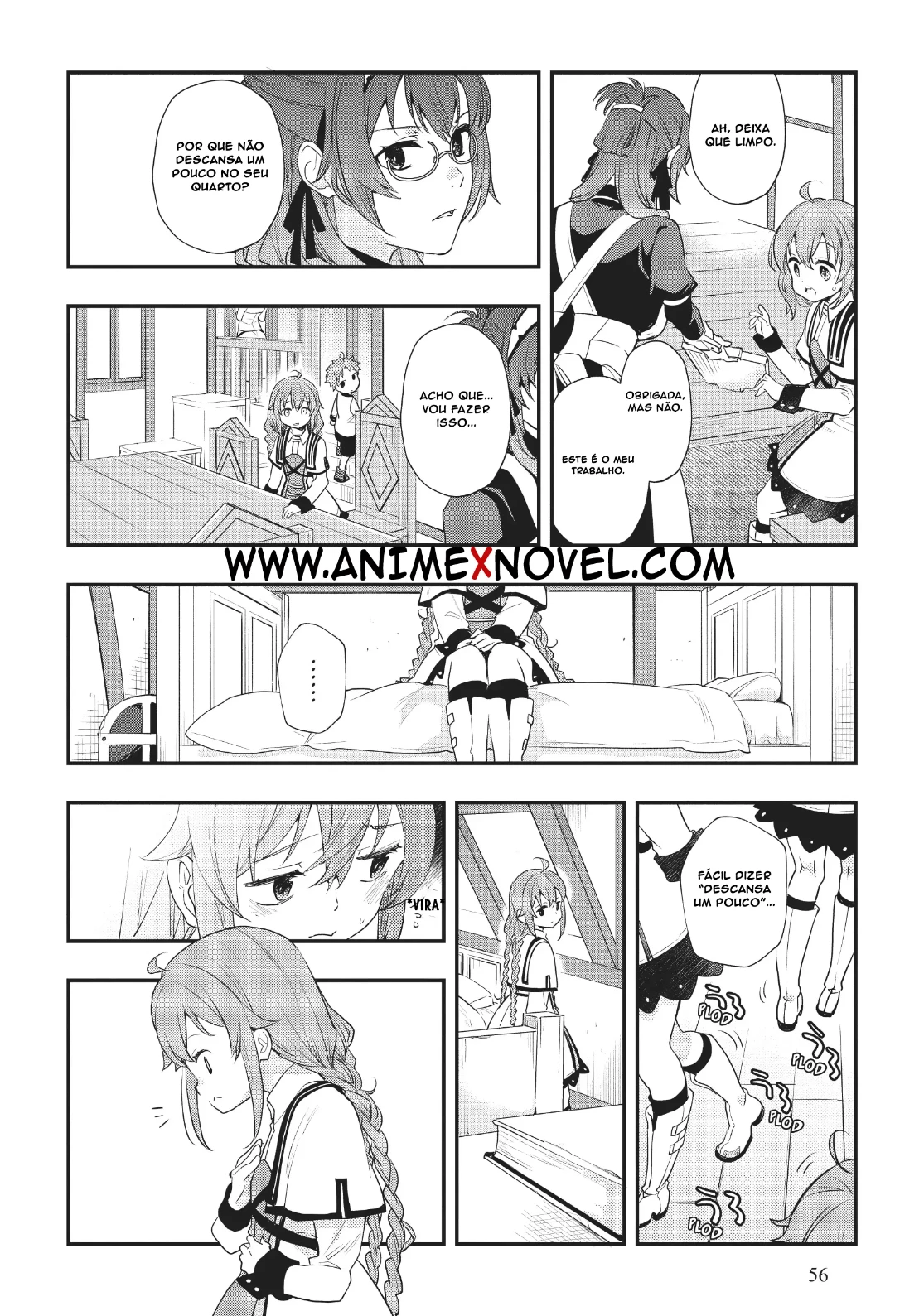 Read Mushoku Tensei Roxy Datte Honki Desu PT Manga Online