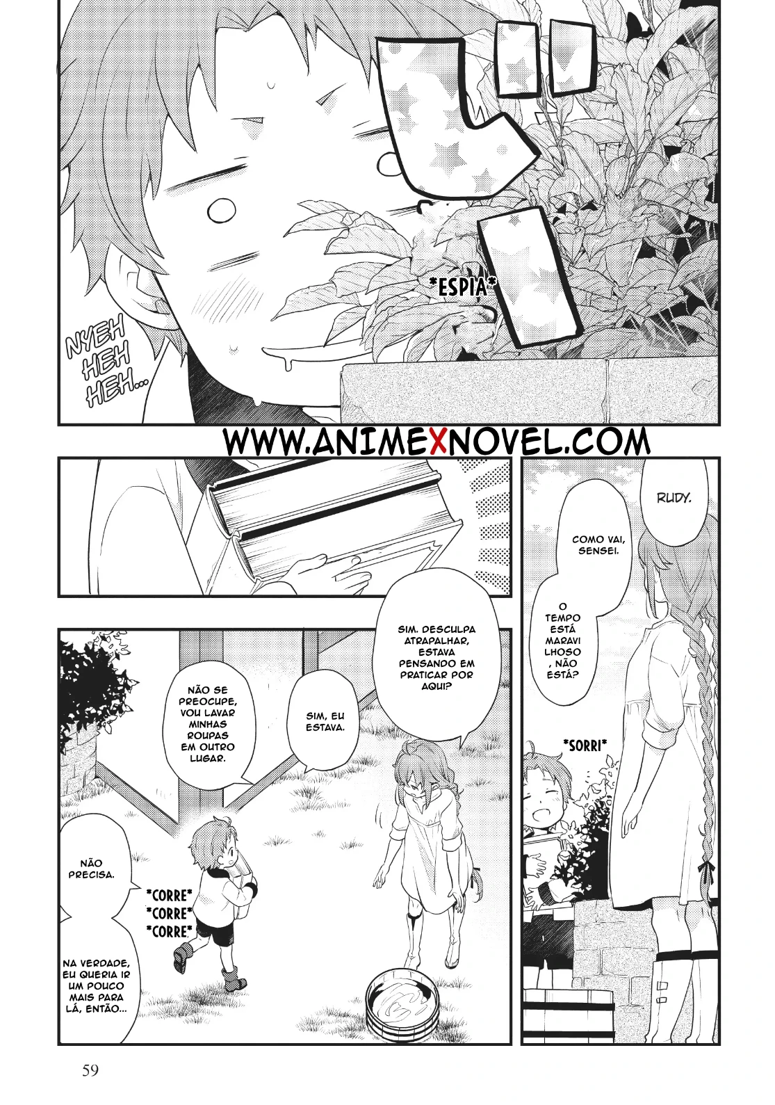 Read Mushoku Tensei Roxy Datte Honki Desu PT Manga Online
