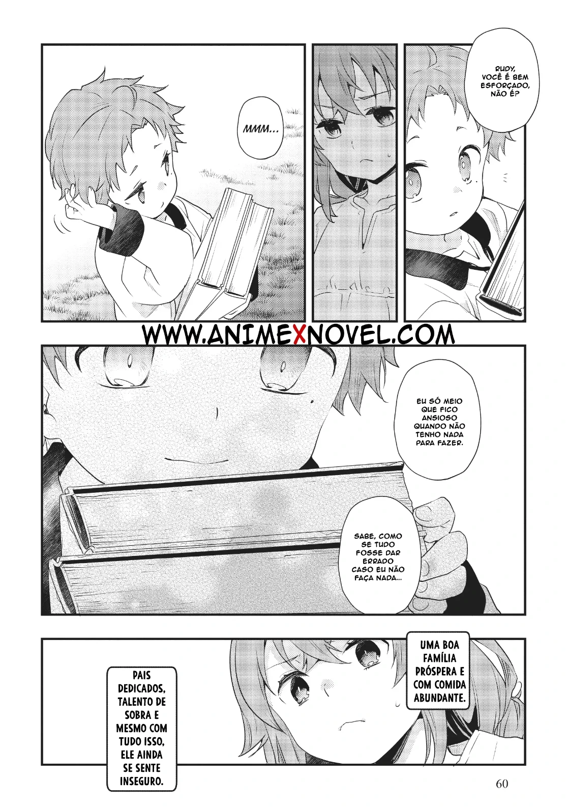 Read Mushoku Tensei Roxy Datte Honki Desu PT Manga Online