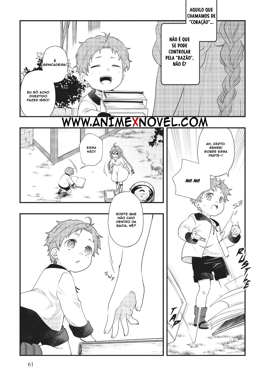 Read Mushoku Tensei Roxy Datte Honki Desu PT Manga Online