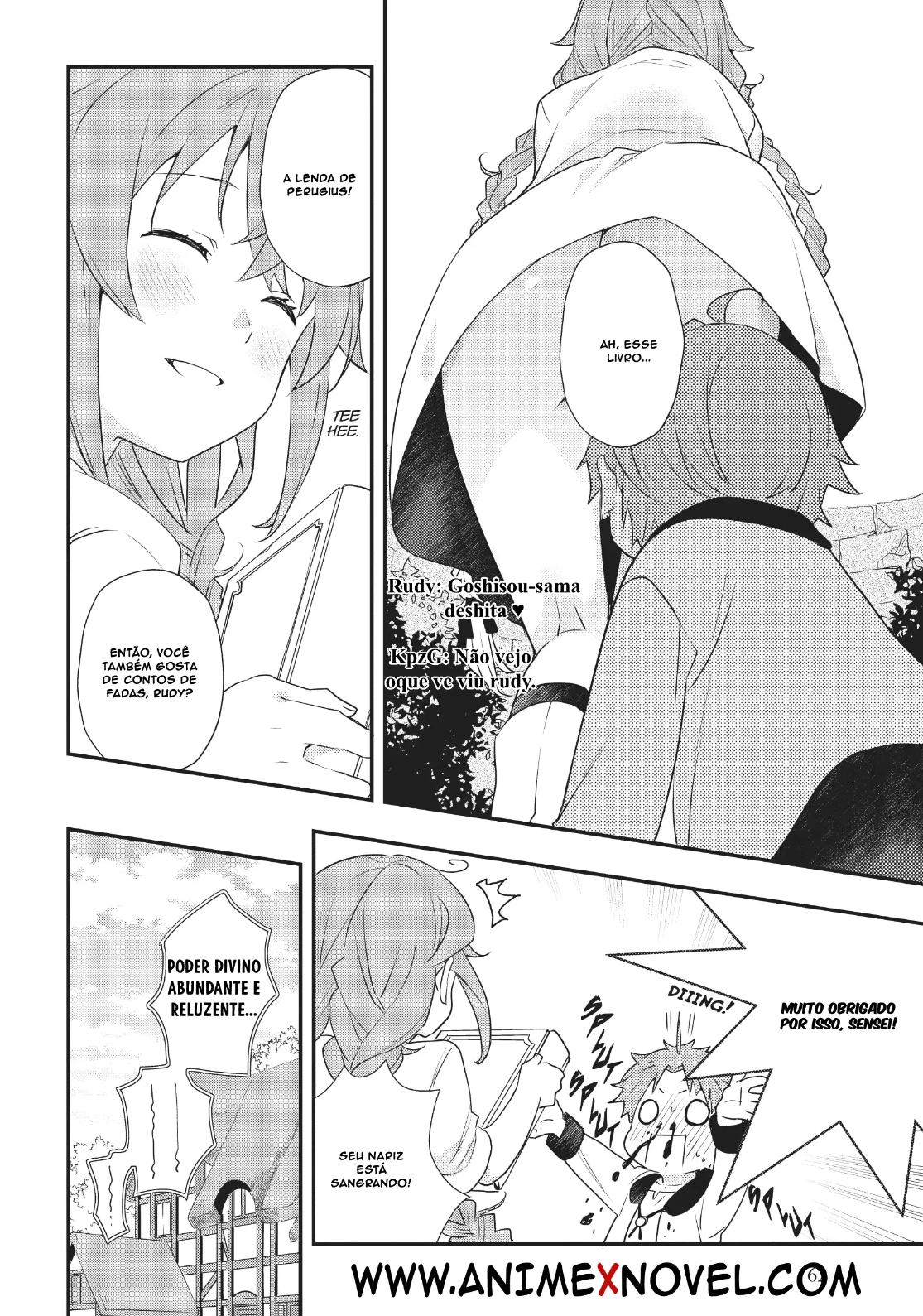 Read Mushoku Tensei Roxy Datte Honki Desu PT Manga Online