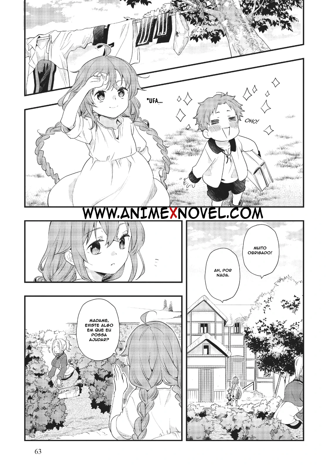 Read Mushoku Tensei Roxy Datte Honki Desu PT Manga Online