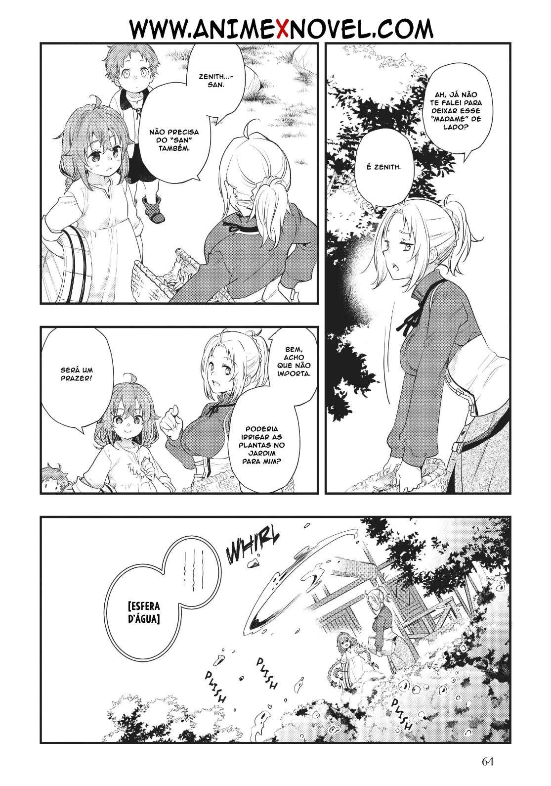 Read Mushoku Tensei Roxy Datte Honki Desu PT Manga Online