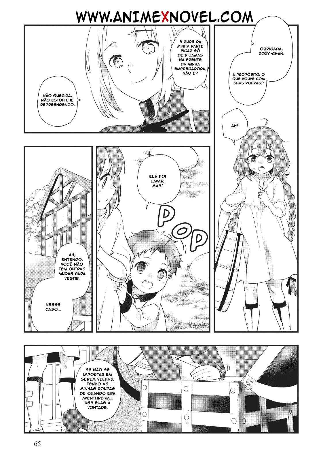 Read Mushoku Tensei Roxy Datte Honki Desu PT Manga Online