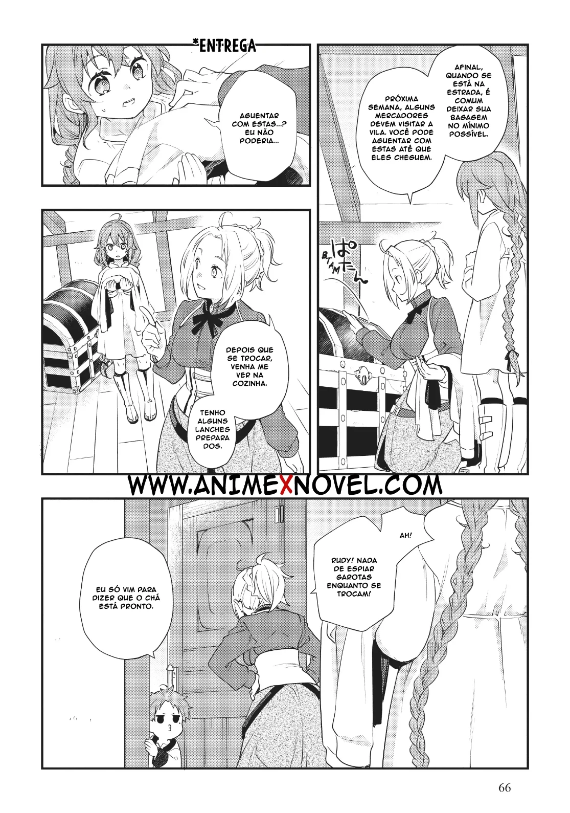 Read Mushoku Tensei Roxy Datte Honki Desu PT Manga Online