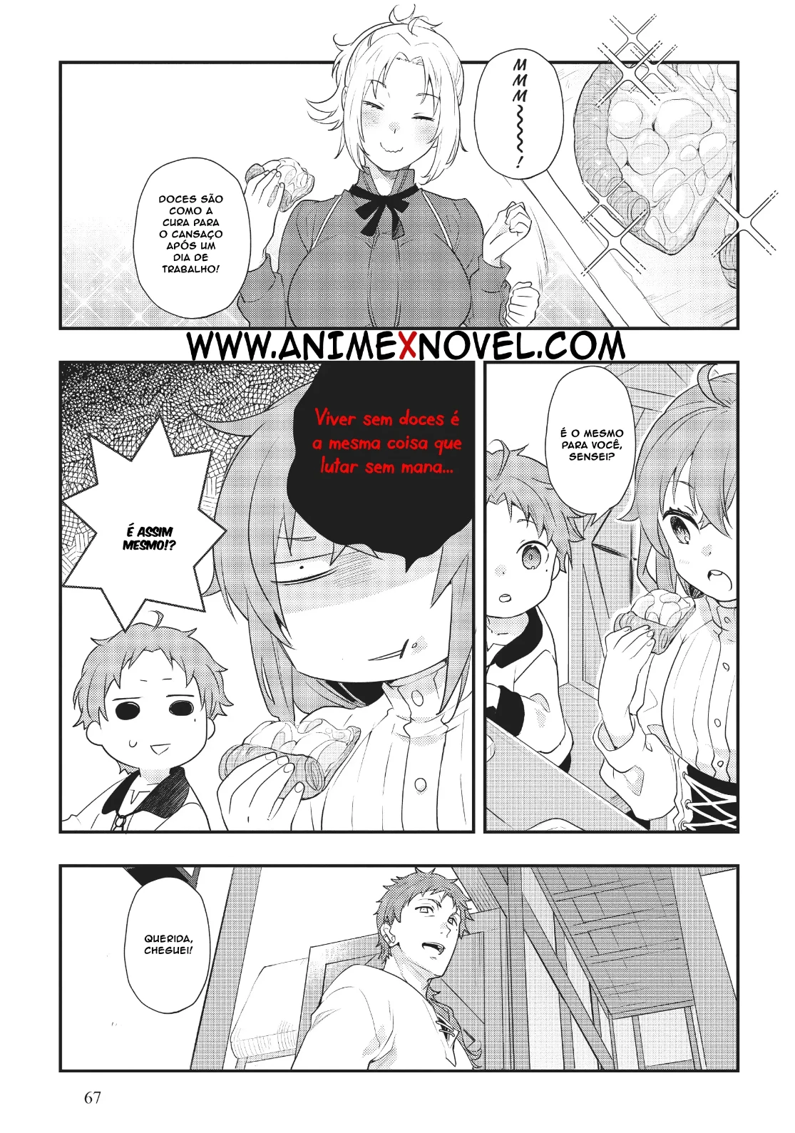 Read Mushoku Tensei Roxy Datte Honki Desu PT Manga Online