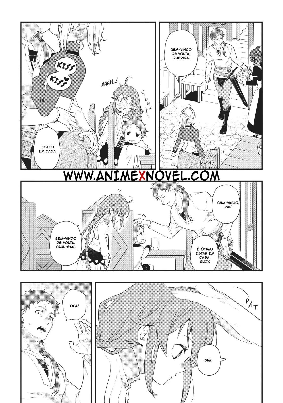 Read Mushoku Tensei Roxy Datte Honki Desu PT Manga Online