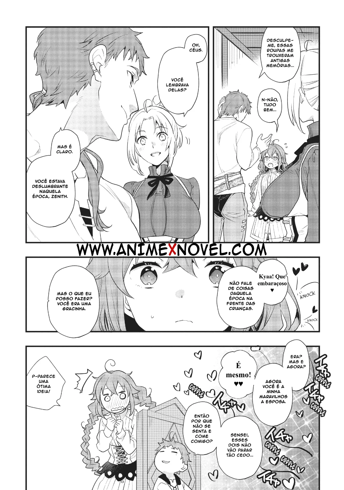 Read Mushoku Tensei Roxy Datte Honki Desu PT Manga Online