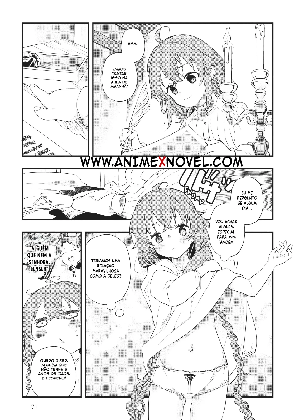 Read Mushoku Tensei Roxy Datte Honki Desu PT Manga Online