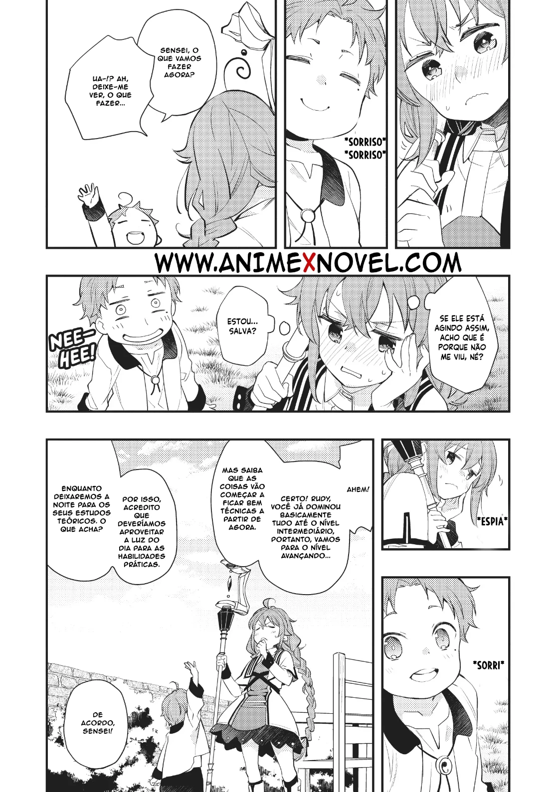 Read Mushoku Tensei Roxy Datte Honki Desu PT Manga Online