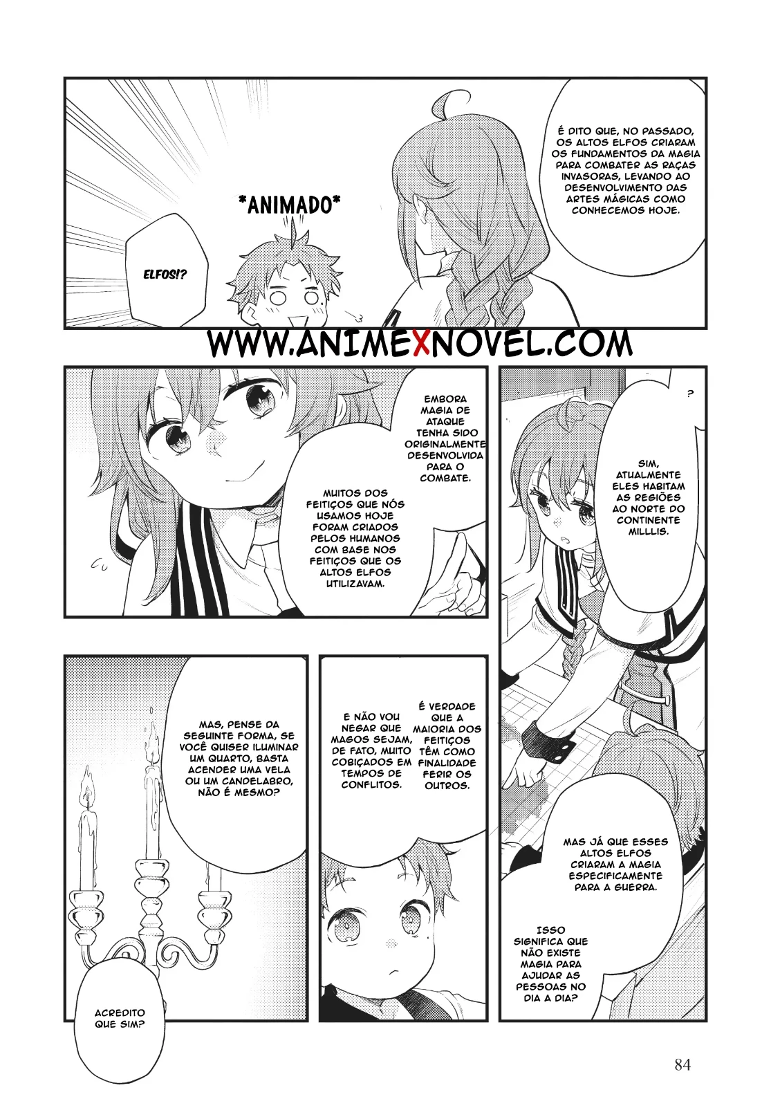 Read Mushoku Tensei Roxy Datte Honki Desu PT Manga Online