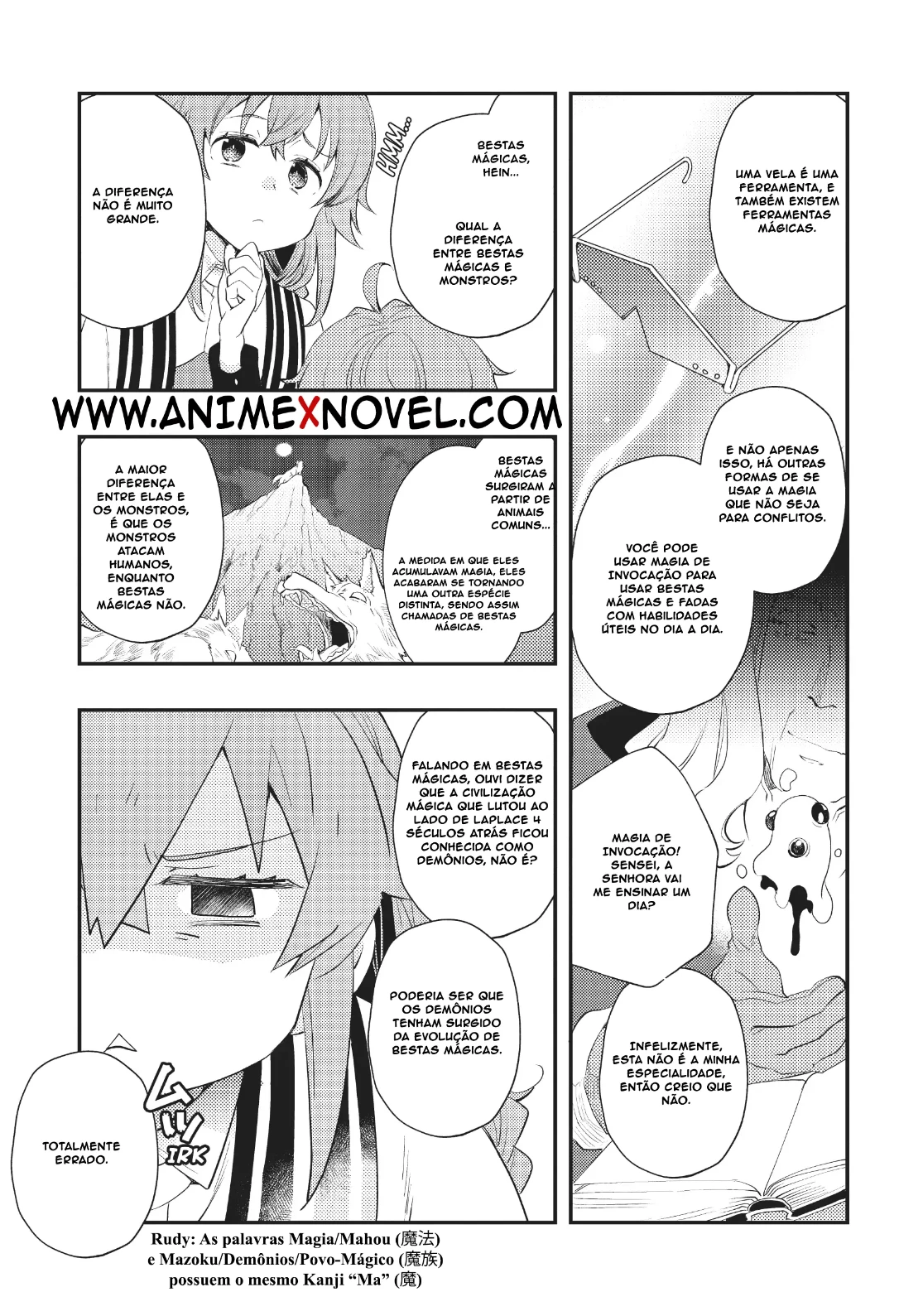Read Mushoku Tensei Roxy Datte Honki Desu PT Manga Online