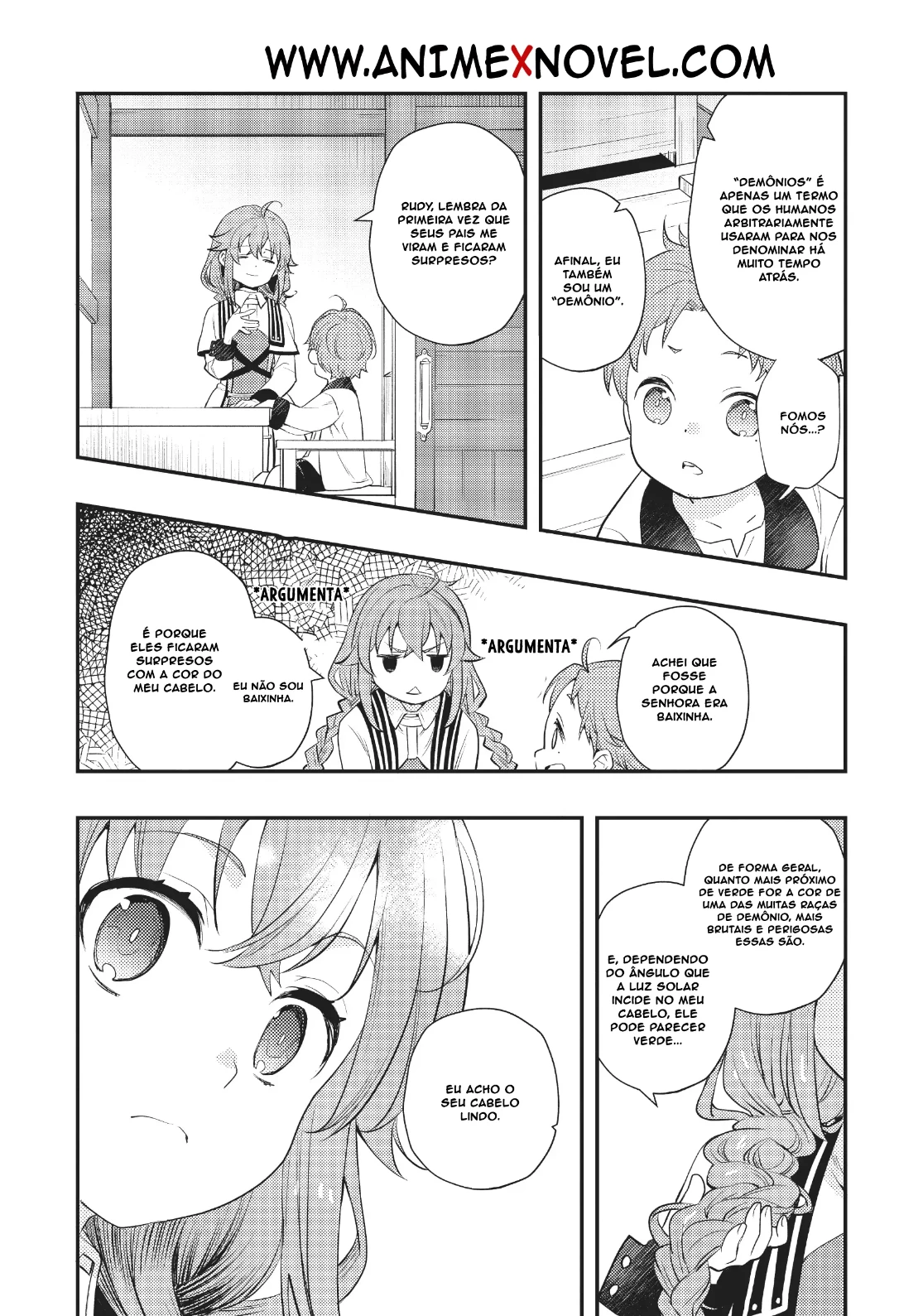 Read Mushoku Tensei Roxy Datte Honki Desu PT Manga Online
