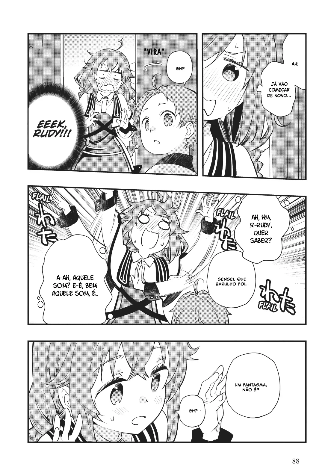 Read Mushoku Tensei Roxy Datte Honki Desu PT Manga Online