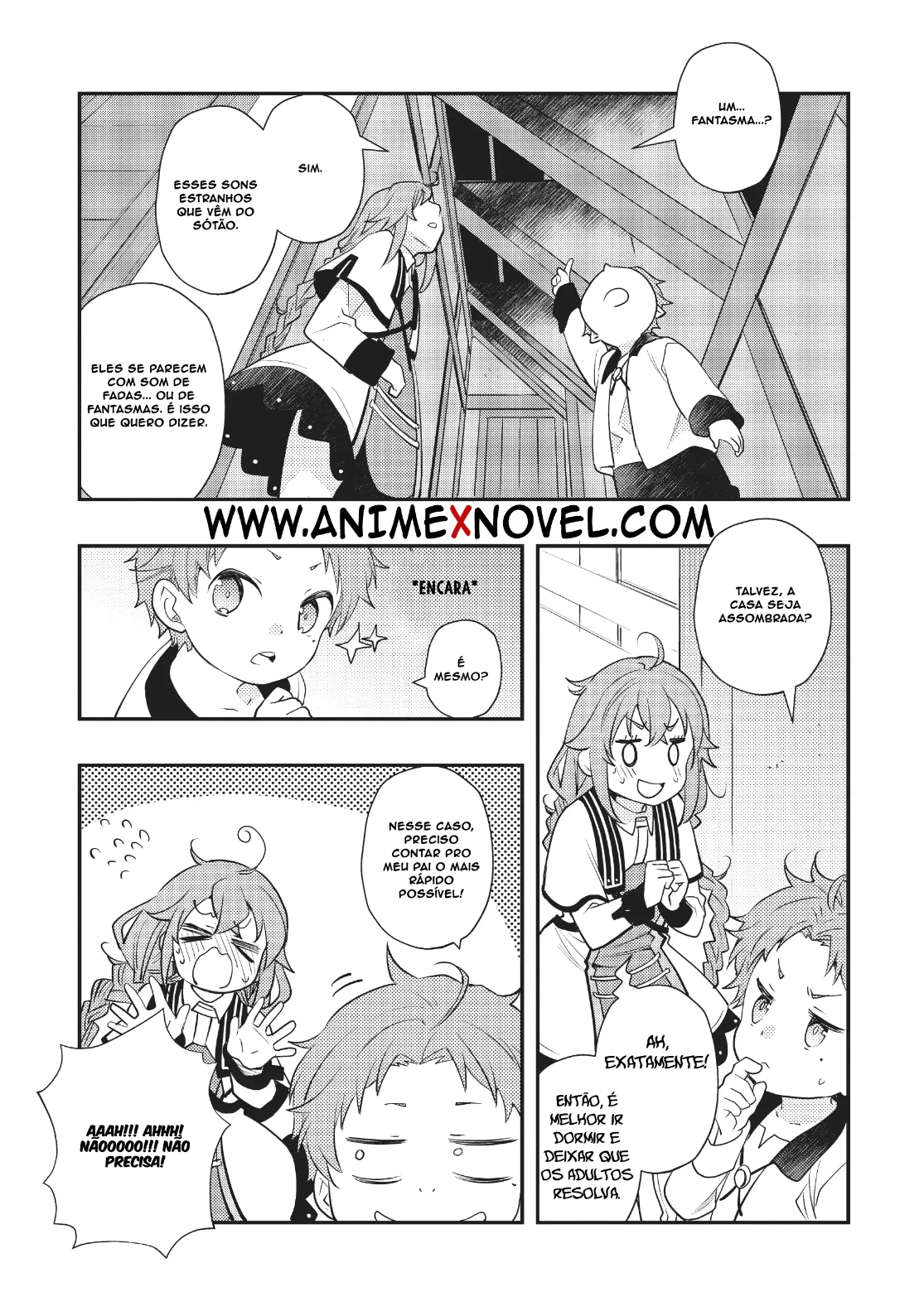 Read Mushoku Tensei Roxy Datte Honki Desu PT Manga Online