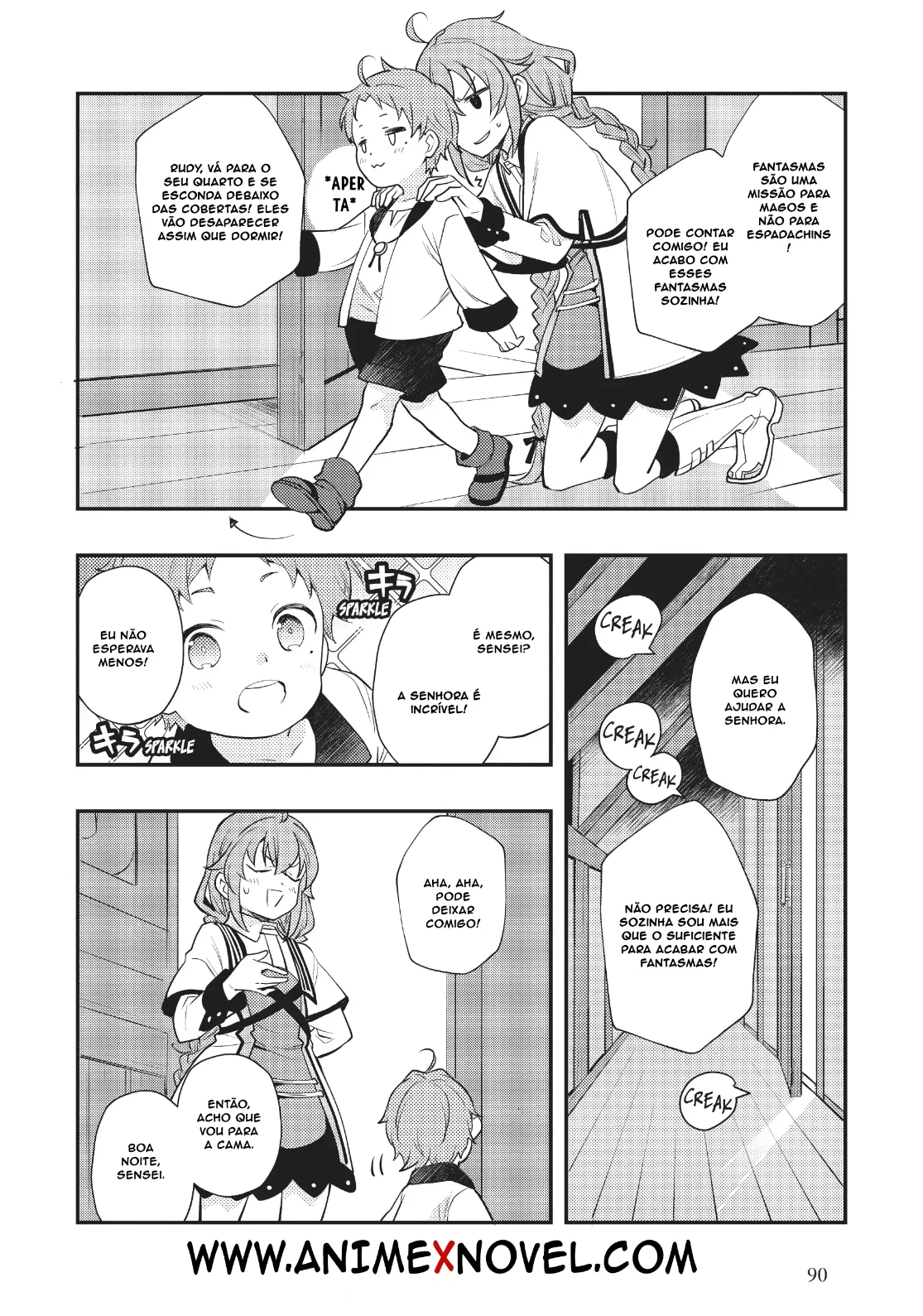 Read Mushoku Tensei Roxy Datte Honki Desu PT Manga Online