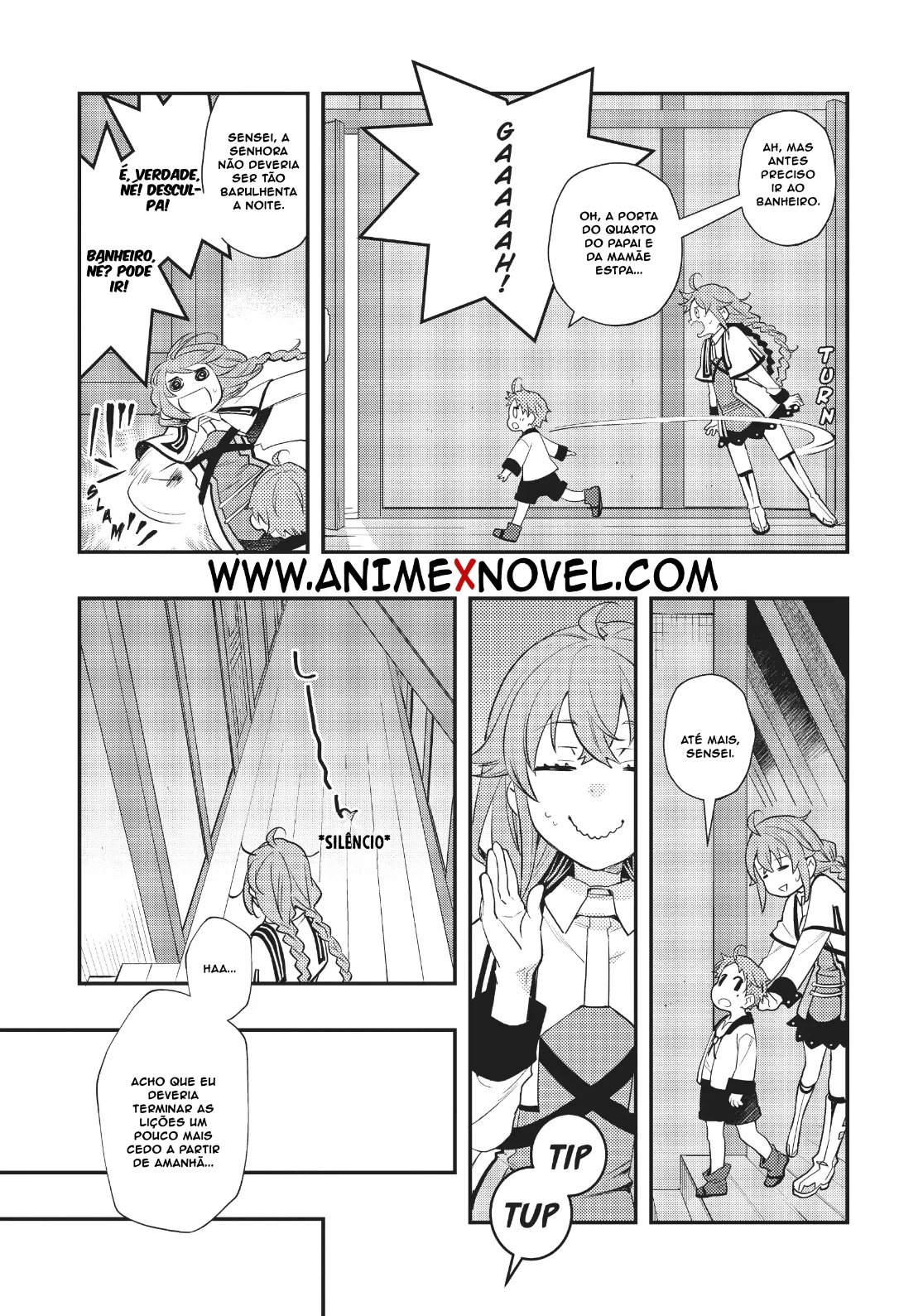 Read Mushoku Tensei Roxy Datte Honki Desu PT Manga Online