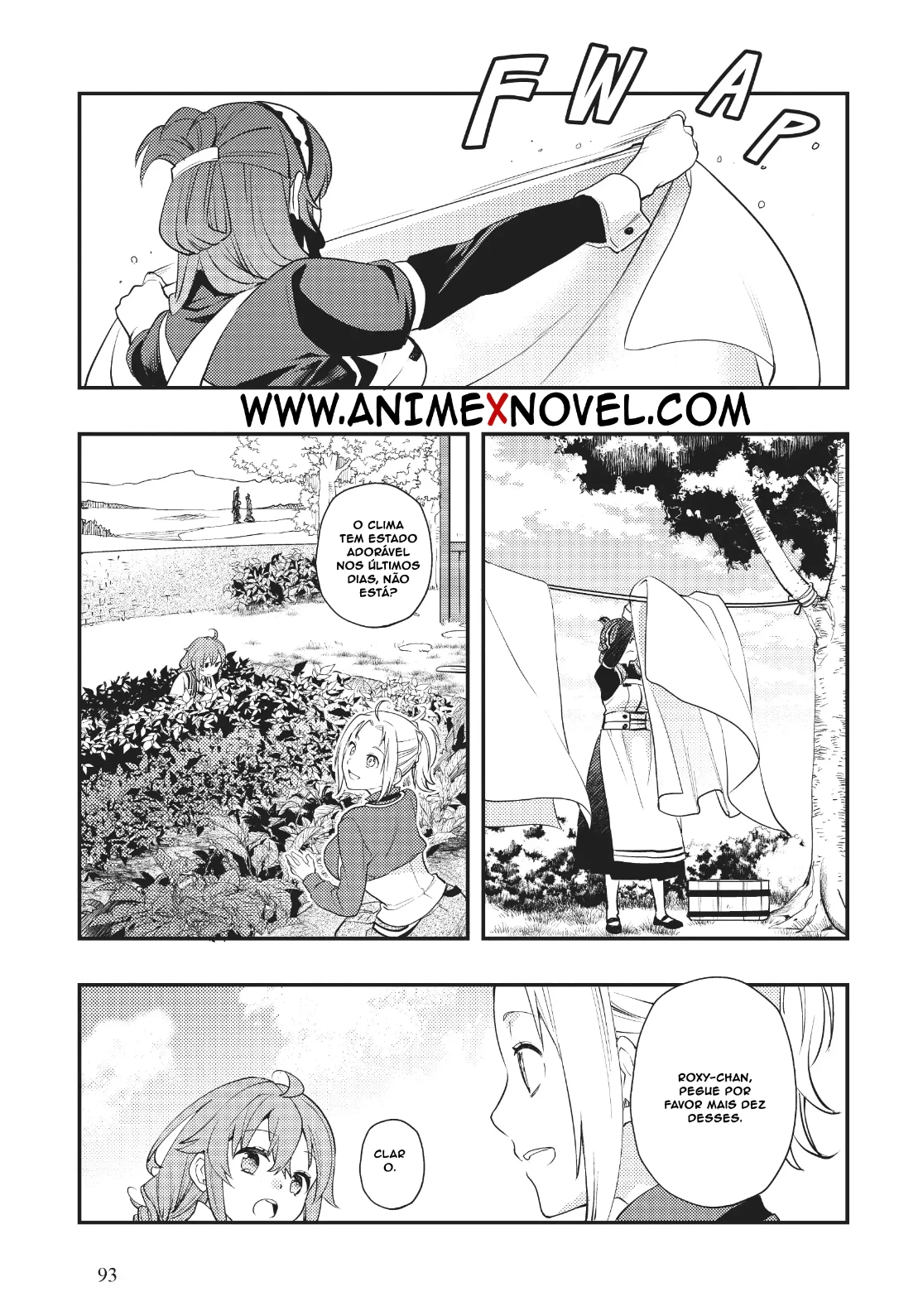 Read Mushoku Tensei Roxy Datte Honki Desu PT Manga Online