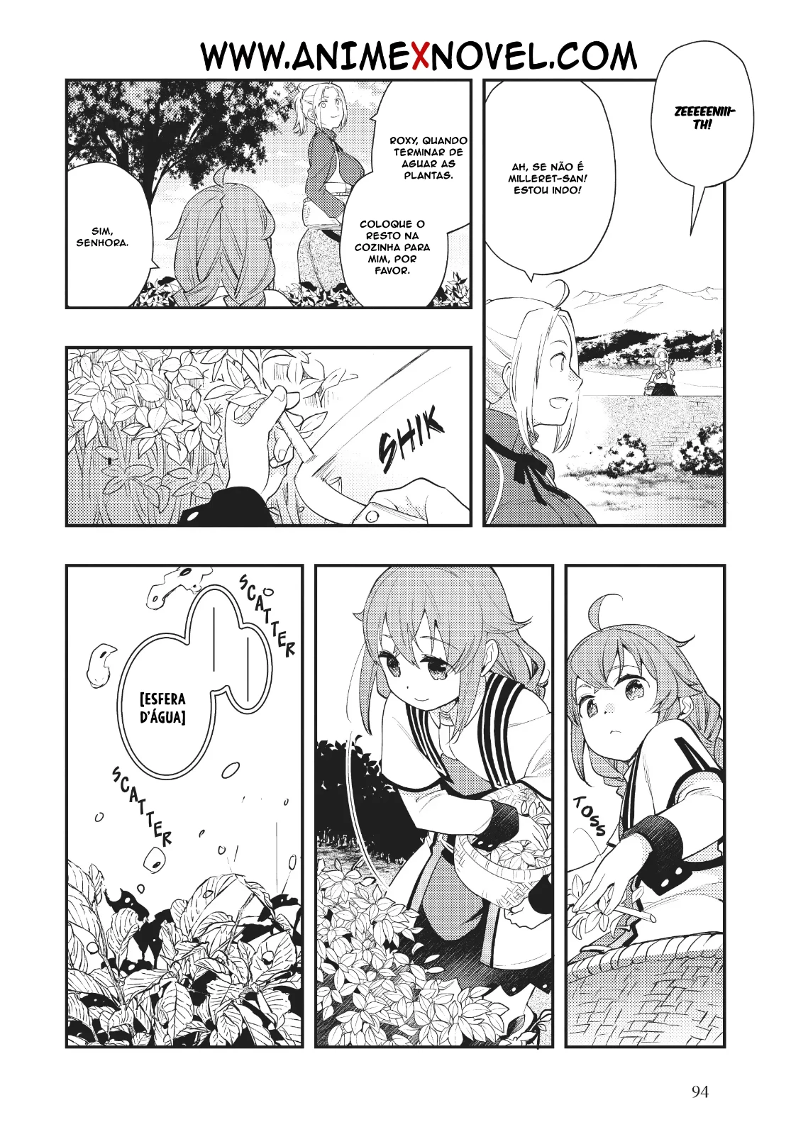 Read Mushoku Tensei Roxy Datte Honki Desu PT Manga Online