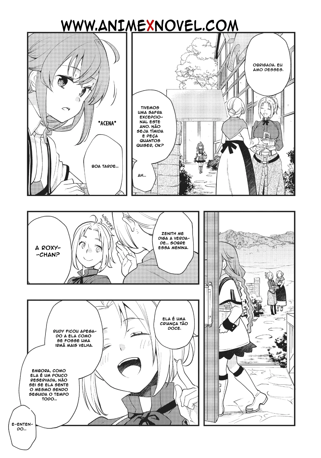 Read Mushoku Tensei Roxy Datte Honki Desu PT Manga Online